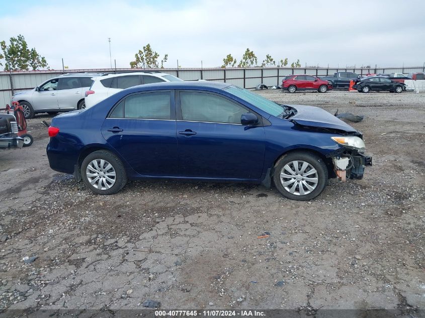 2013 Toyota Corolla Le VIN: 5YFBU4EE0DP078959 Lot: 40777645