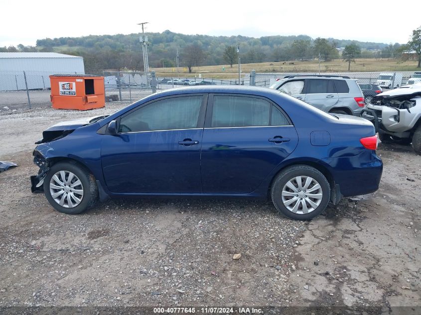 2013 Toyota Corolla Le VIN: 5YFBU4EE0DP078959 Lot: 40777645