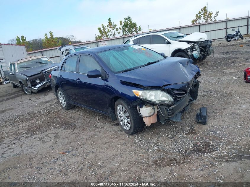 2013 Toyota Corolla Le VIN: 5YFBU4EE0DP078959 Lot: 40777645