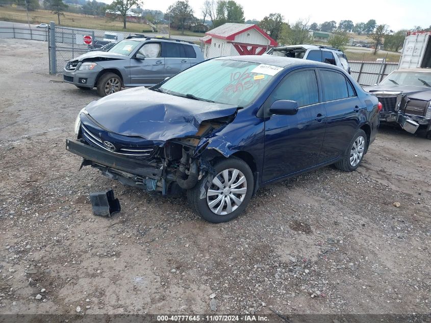 2013 Toyota Corolla Le VIN: 5YFBU4EE0DP078959 Lot: 40777645