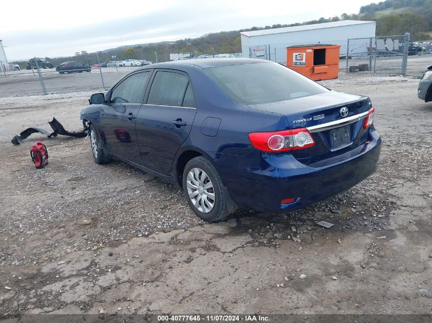 2013 Toyota Corolla Le VIN: 5YFBU4EE0DP078959 Lot: 40777645