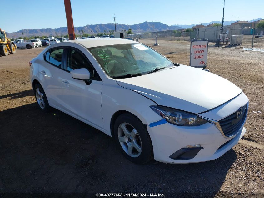 2015 Mazda 3, I Sport