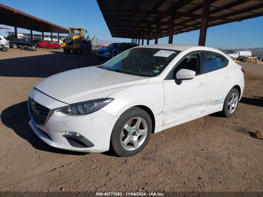 VIN 3MZBM1U72FM197234 2015 Mazda 3, I Sport no.6