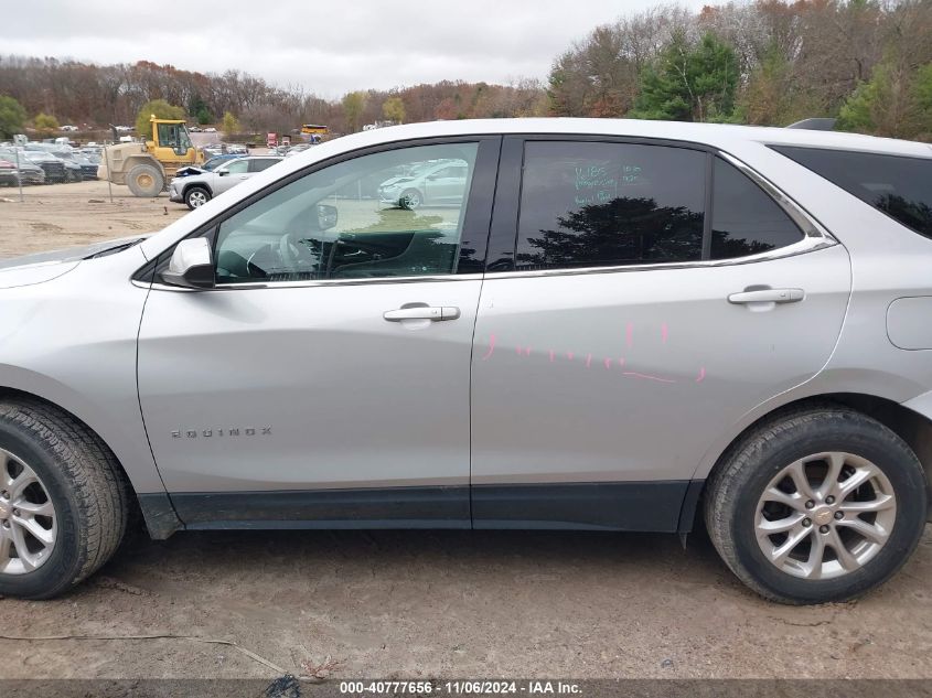 2019 Chevrolet Equinox Lt VIN: 2GNAXKEV2K6282174 Lot: 40777656