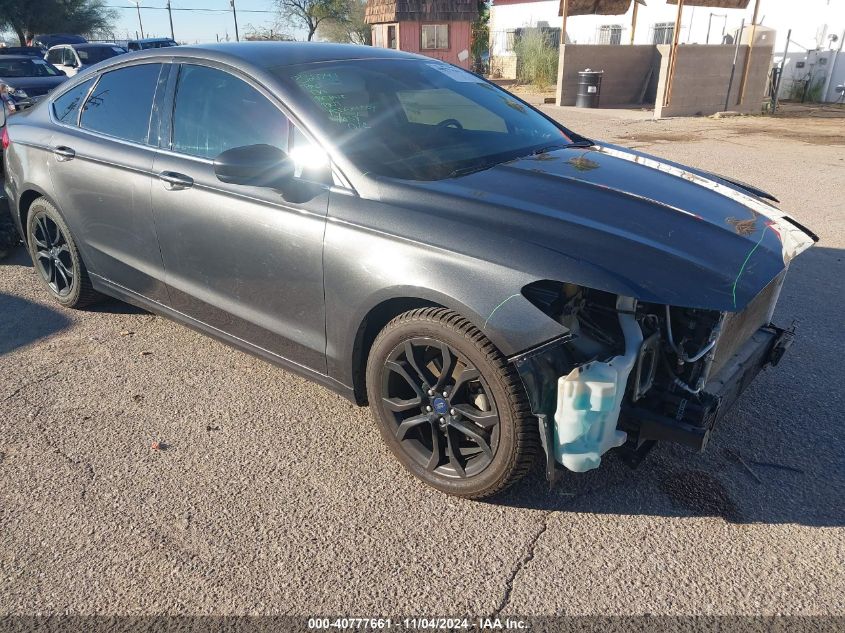 2019 FORD FUSION SE - 3FA6P0HD3KR201641