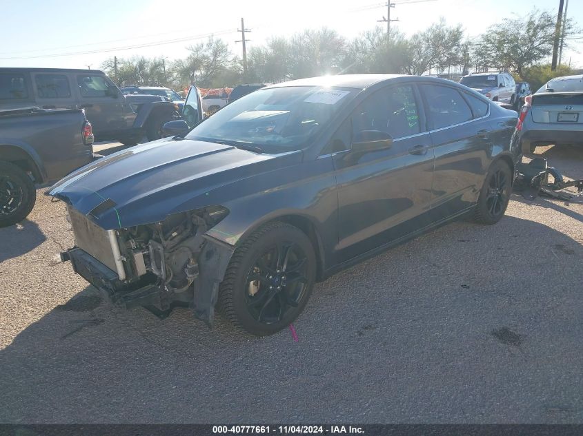 2019 FORD FUSION SE - 3FA6P0HD3KR201641