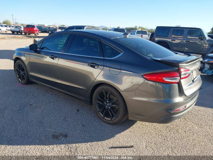 2019 FORD FUSION SE - 3FA6P0HD3KR201641