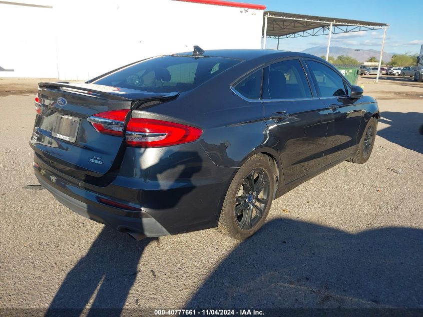 2019 FORD FUSION SE - 3FA6P0HD3KR201641