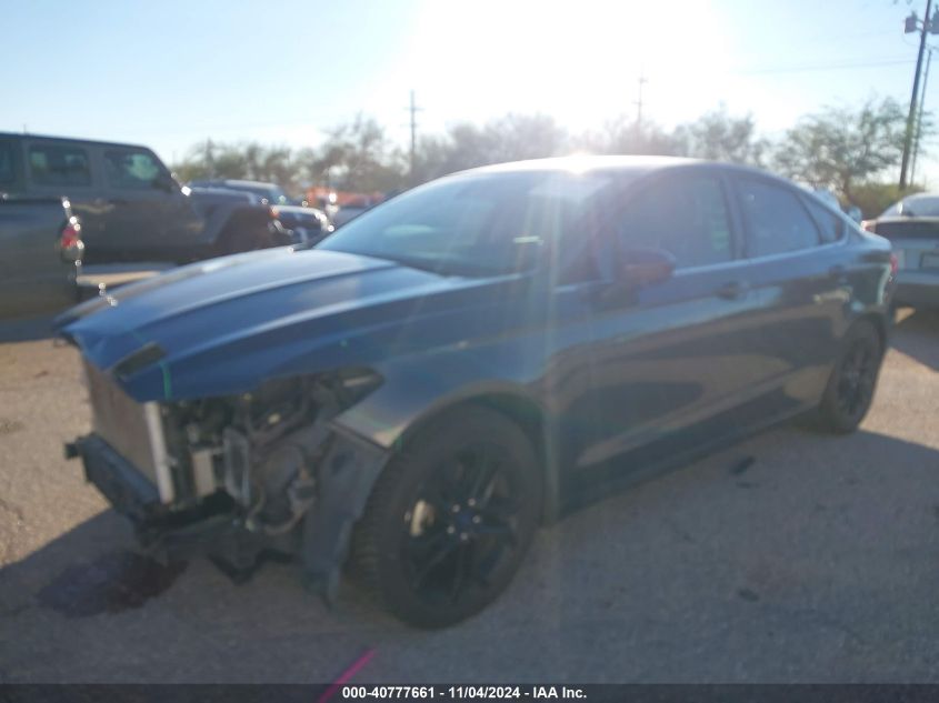 2019 FORD FUSION SE - 3FA6P0HD3KR201641