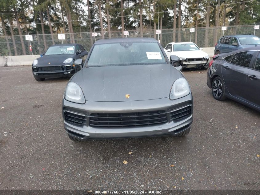 2019 Porsche Cayenne VIN: WP1AA2AYXKDA17335 Lot: 40777663