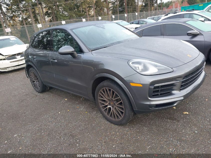 2019 Porsche Cayenne VIN: WP1AA2AYXKDA17335 Lot: 40777663