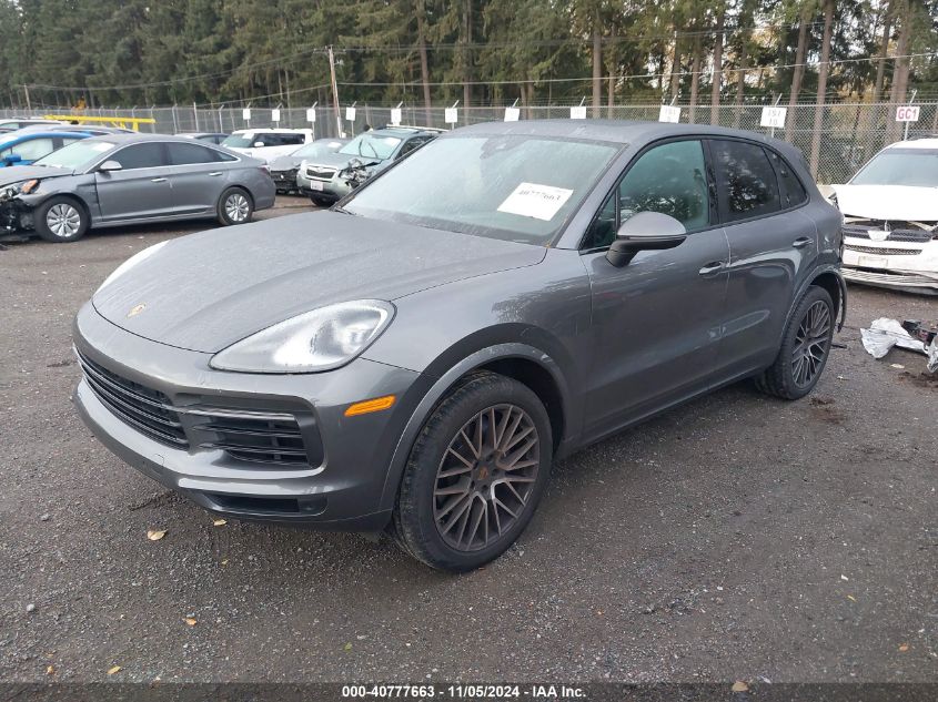 2019 Porsche Cayenne VIN: WP1AA2AYXKDA17335 Lot: 40777663