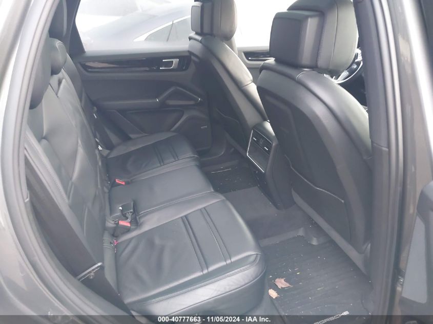 VIN WP1AA2AYXKDA17335 2019 PORSCHE CAYENNE