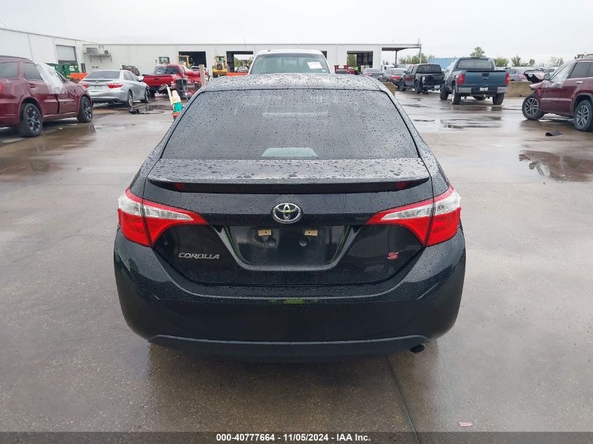 2015 Toyota Corolla S Plus VIN: 5YFBURHE3FP283347 Lot: 40777664