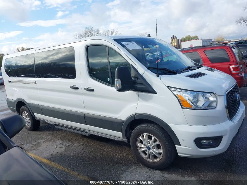 2021 Ford Transit-350 Passenger Van Xlt VIN: 1FBAX2Y80MKA15151 Lot: 40777670