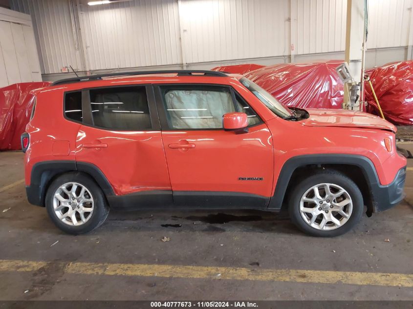 2015 Jeep Renegade Latitude VIN: ZACCJABTXFPC07392 Lot: 40777673