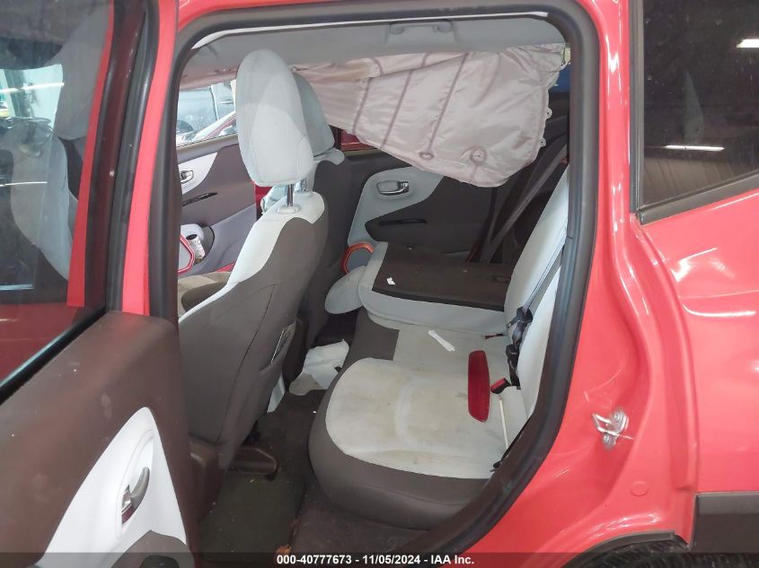 2015 Jeep Renegade Latitude VIN: ZACCJABTXFPC07392 Lot: 40777673