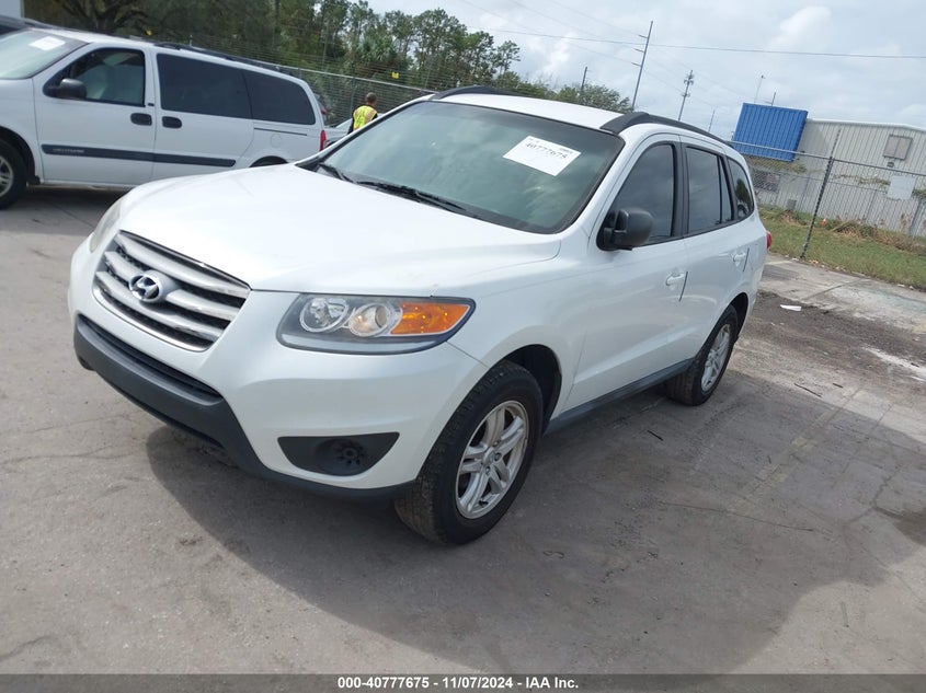 2012 HYUNDAI SANTA FE VIN: 5XYZG3AB4CG102162