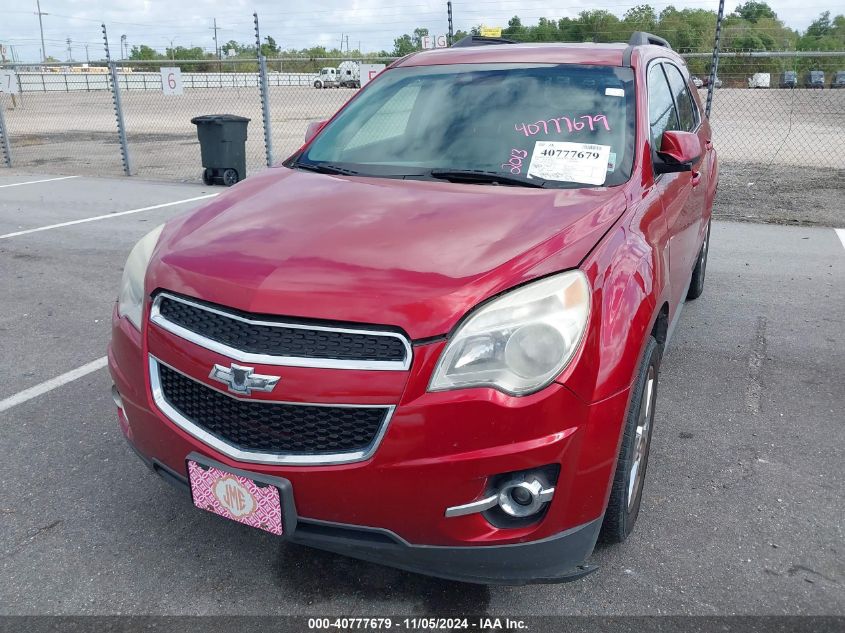 2013 Chevrolet Equinox 2Lt VIN: 2GNALPEK0D6182673 Lot: 40777679