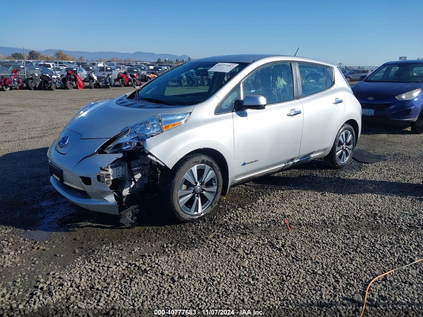 2015 NISSAN LEAF VIN: 1N4AZ0CP1FC306592
