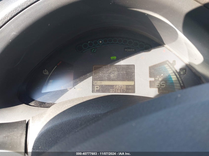 2015 NISSAN LEAF VIN: 1N4AZ0CP1FC306592