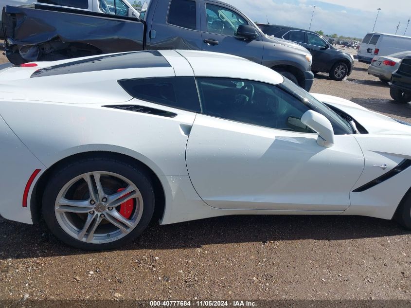 2016 Chevrolet Corvette Stingray VIN: 1G1YB2D73G5104956 Lot: 40777684