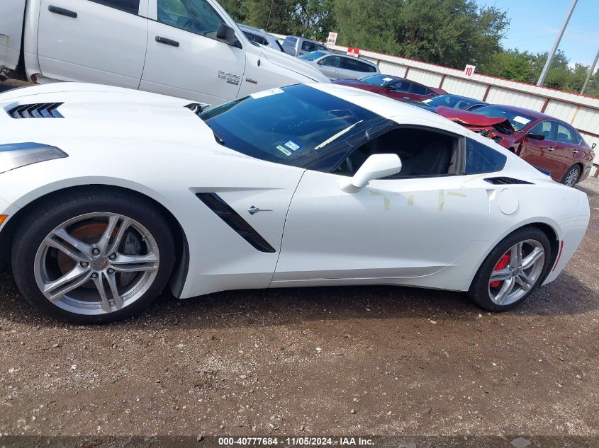 2016 Chevrolet Corvette Stingray VIN: 1G1YB2D73G5104956 Lot: 40777684