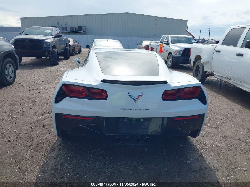 2016 Chevrolet Corvette Stingray VIN: 1G1YB2D73G5104956 Lot: 40777684