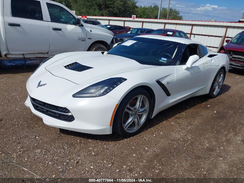 2016 Chevrolet Corvette Stingray VIN: 1G1YB2D73G5104956 Lot: 40777684