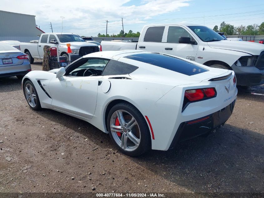 2016 Chevrolet Corvette Stingray VIN: 1G1YB2D73G5104956 Lot: 40777684