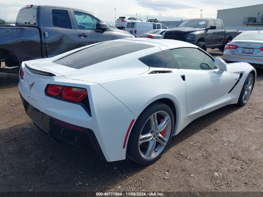 2016 Chevrolet Corvette Stingray VIN: 1G1YB2D73G5104956 Lot: 40777684