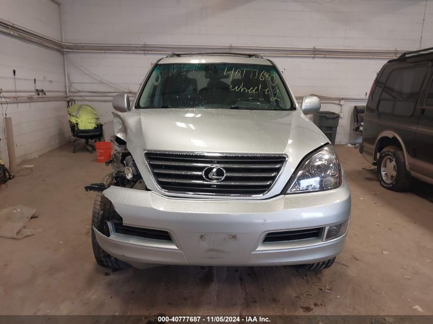 2005 Lexus Gx 470 VIN: JTJBT20X750071936 Lot: 40777687