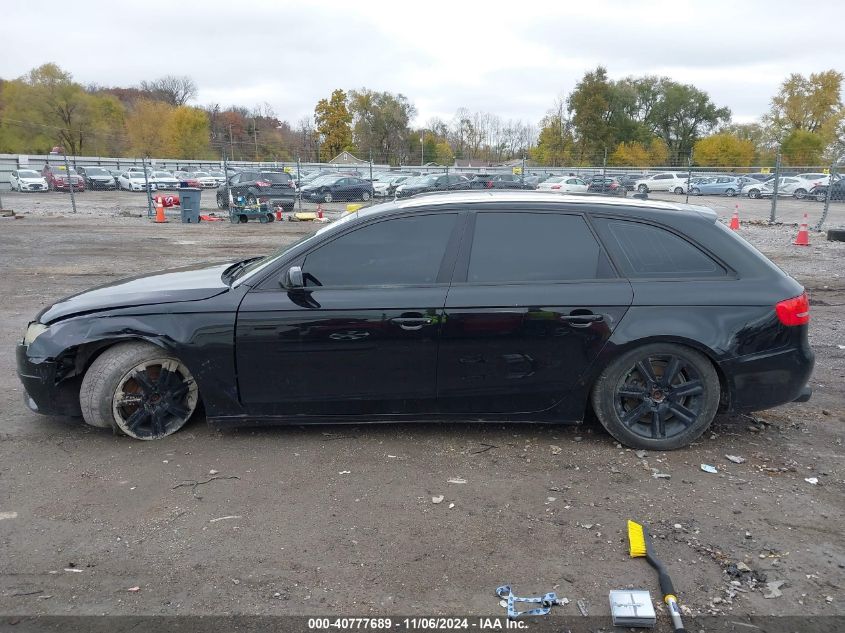 2011 Audi A4 2.0T Premium VIN: WAUSFAFL1BA072897 Lot: 40777689