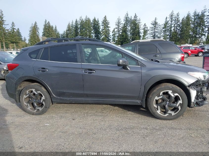 2021 Subaru Crosstrek Limited VIN: JF2GTHMC1M8661487 Lot: 40777694