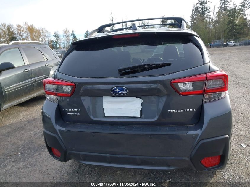 2021 Subaru Crosstrek Limited VIN: JF2GTHMC1M8661487 Lot: 40777694