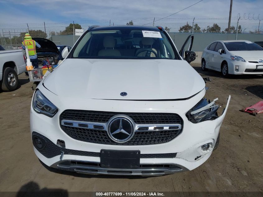 2023 Mercedes-Benz Gla 250 4Matic VIN: W1N4N4HB8PJ469186 Lot: 40777699