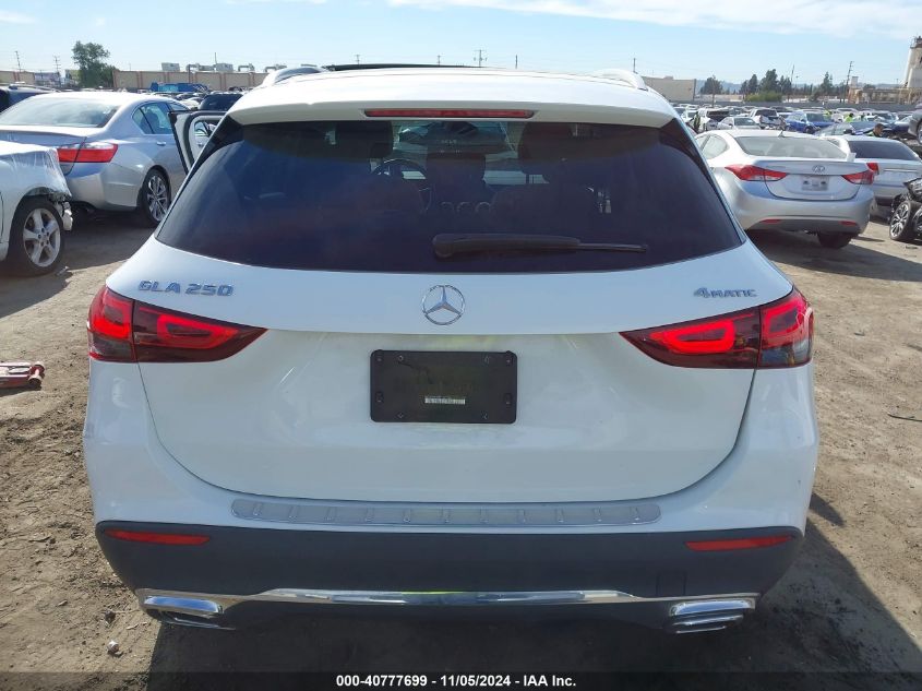 2023 Mercedes-Benz Gla 250 4Matic VIN: W1N4N4HB8PJ469186 Lot: 40777699