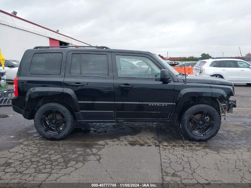 2015 Jeep Patriot Sport VIN: 1C4NJRBB0FD114314 Lot: 40777705