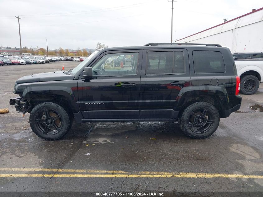 2015 Jeep Patriot Sport VIN: 1C4NJRBB0FD114314 Lot: 40777705