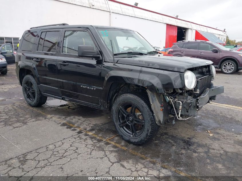 VIN 1C4NJRBB0FD114314 2015 Jeep Patriot, Sport no.1