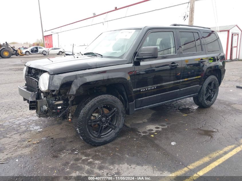 VIN 1C4NJRBB0FD114314 2015 Jeep Patriot, Sport no.2