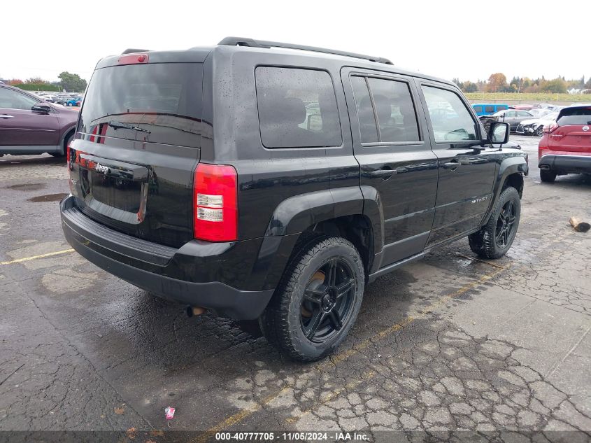 VIN 1C4NJRBB0FD114314 2015 Jeep Patriot, Sport no.4