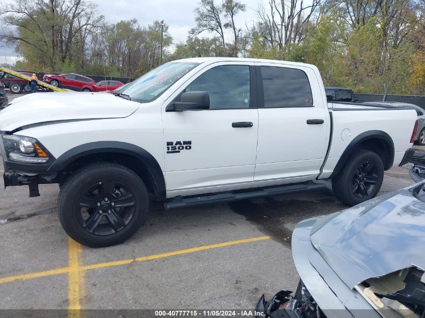 2023 Ram 1500 Classic Warlock 4X4 5'7 Box VIN: 1C6RR7LG1PS580668 Lot: 40777715