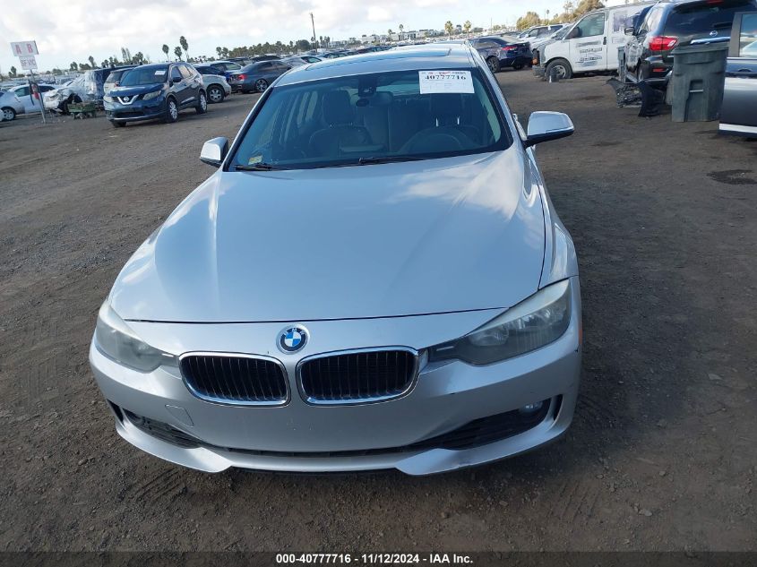 2013 BMW 328I VIN: WBA3C1C52DF440786 Lot: 40777716