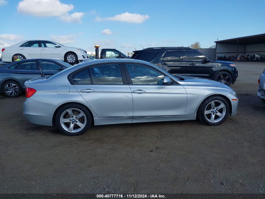 2013 BMW 328I VIN: WBA3C1C52DF440786 Lot: 40777716