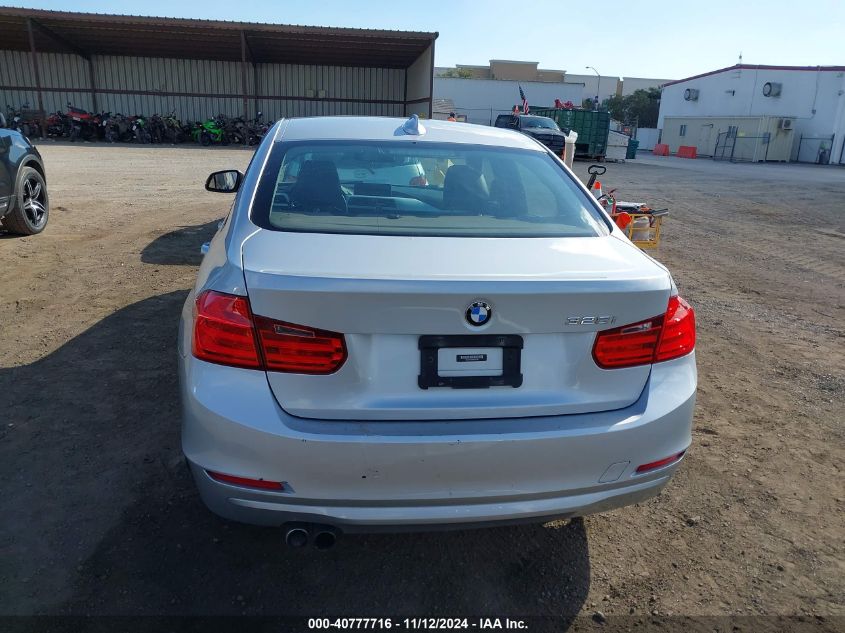 2013 BMW 328I VIN: WBA3C1C52DF440786 Lot: 40777716