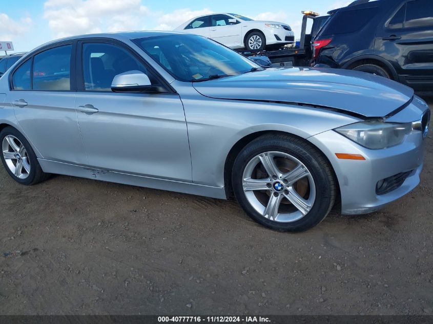 2013 BMW 328I VIN: WBA3C1C52DF440786 Lot: 40777716