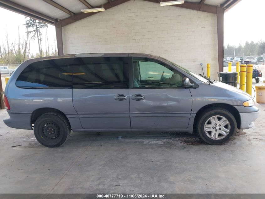 1996 Dodge Grand Caravan Le/Es VIN: 1B4GP54L7TB354583 Lot: 40777719