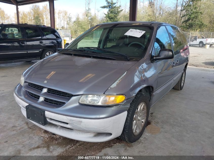 1996 Dodge Grand Caravan Le/Es VIN: 1B4GP54L7TB354583 Lot: 40777719