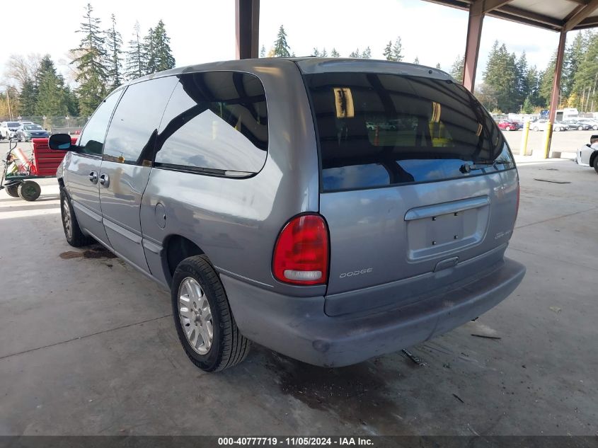 1996 Dodge Grand Caravan Le/Es VIN: 1B4GP54L7TB354583 Lot: 40777719